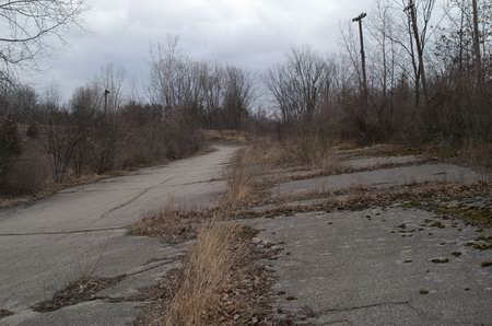 Jackson Motor Speedway - More Of The Track (newer photo)